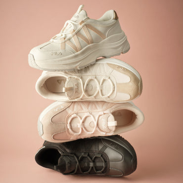GIÀY FILA WAVY DAY FLOW MS - PINK/PINK/WHITE