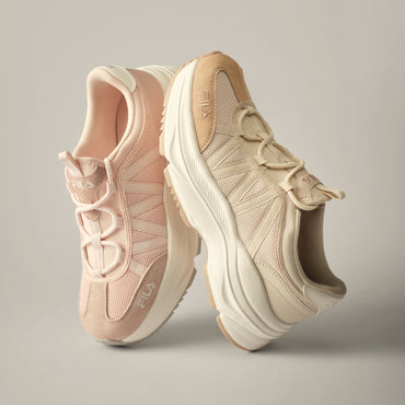 GIÀY FILA WAVY DAY FLOW MS - BEIGE/BEIGE/WHITE