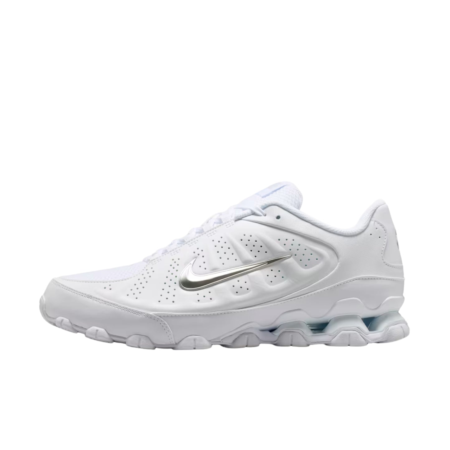 GIÀY NIKE NIKE REAX 8 NSW SL- WHITE/METALLIC SILVER-PURE PLATINUM