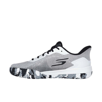 SKECHERS VIPER COURT PRO 2.0 GO PICKLEBALL SHOES - WHITE/BLACK