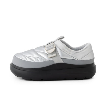 PUFFER BOLD SLIP ON V2 SHOES - GRAY/BLACK/BLACK