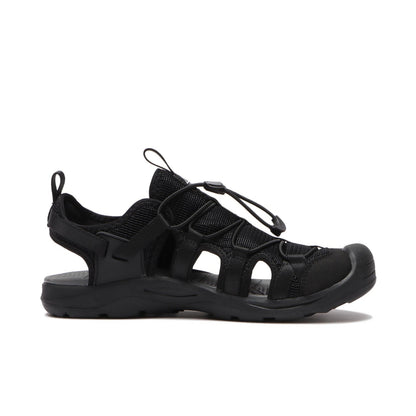 GIÀY SANDAL TOE GUARD FASTLACE - BLACK 2