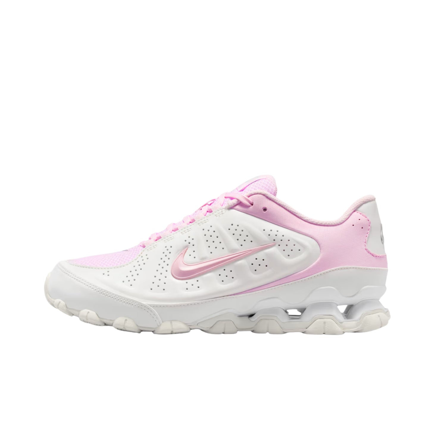 GIÀY NIKE W NIKE REAX 8 NSW SL- SUMMIT WHITE/PINK FOAM-METALLIC SILVER