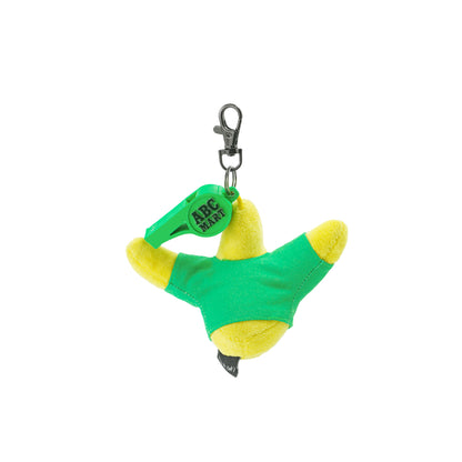 MÓC KHOÁ THÚ BÔNG ANGEL WHAT IT ISNT X ABC-MART CỔ ĐỘNG - GREEN