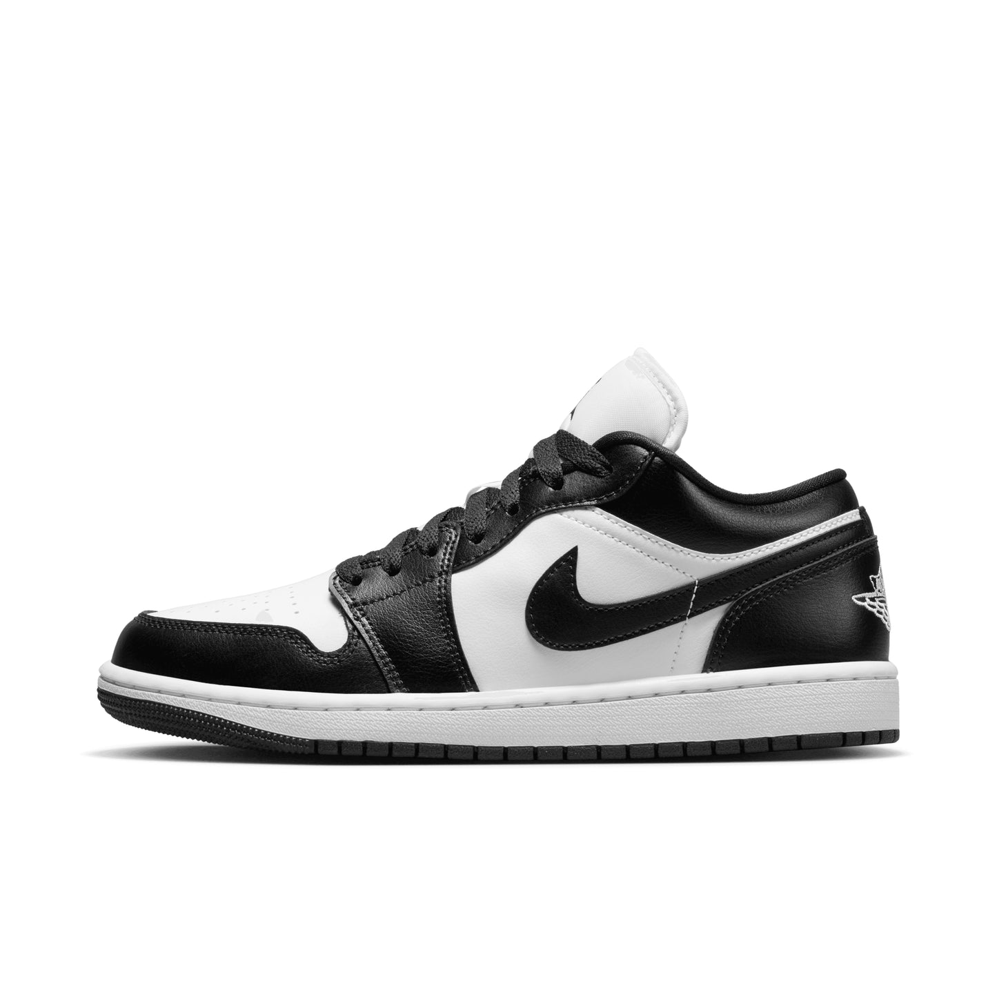 GIÀY NIKE WMNS AIR JORDAN 1 LOW - WHITE/BLACK-WHITE