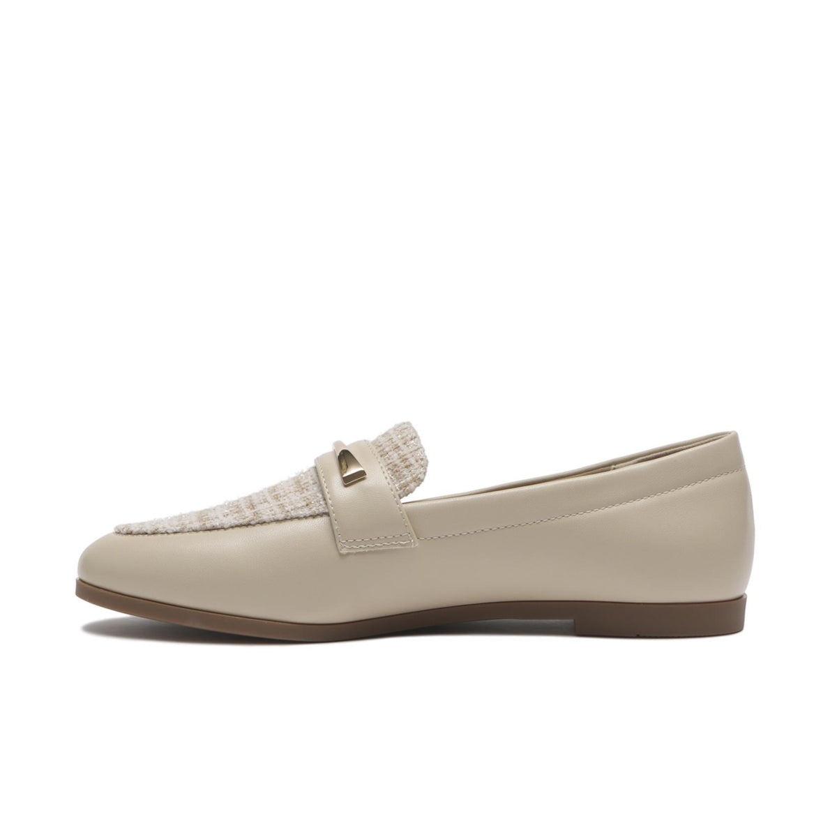 ABC SELECT PUFF LOAFER 1.5 SHOES - BEIGE