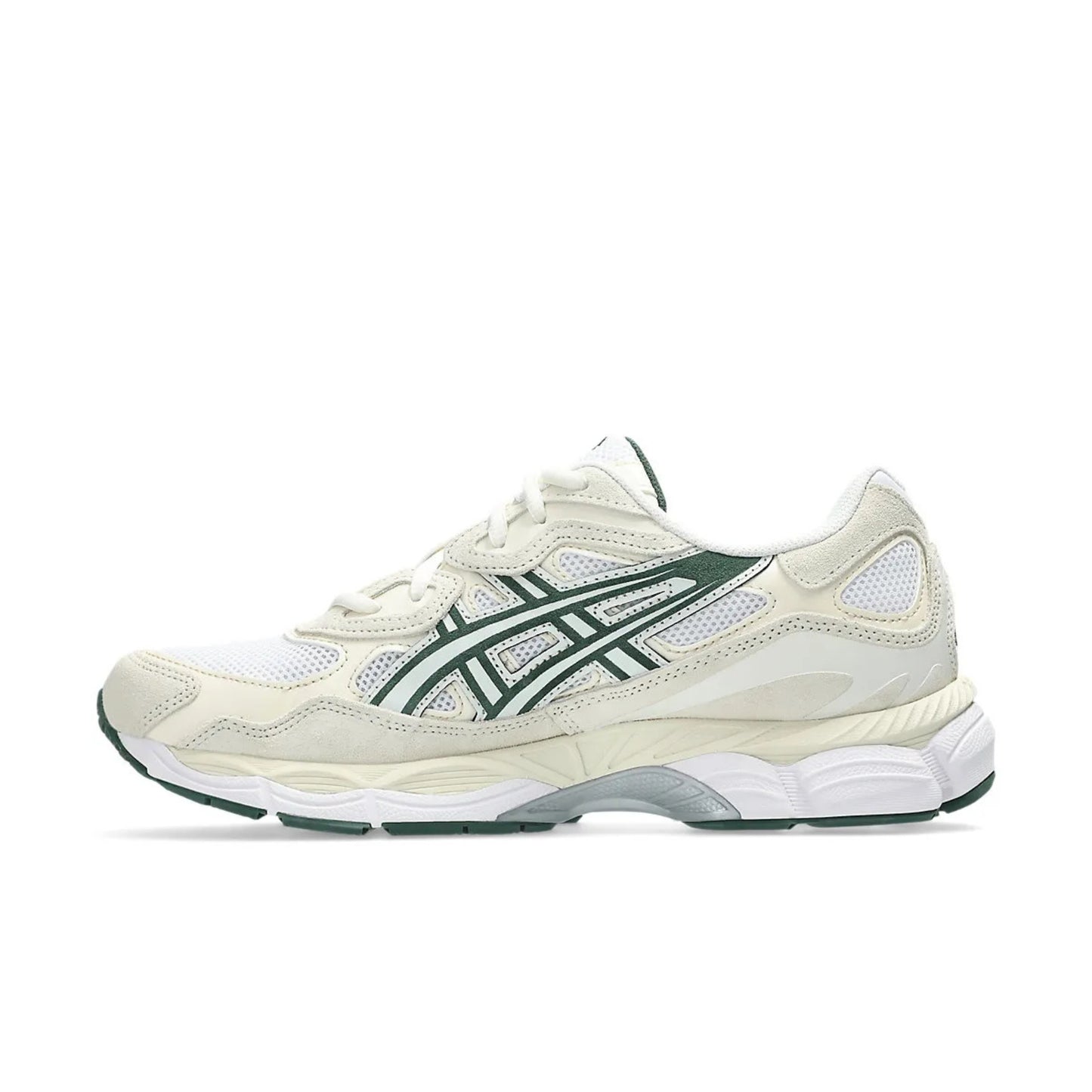 GIÀY ASICS GEL-NYC - IVORY/FOREST NIGHT