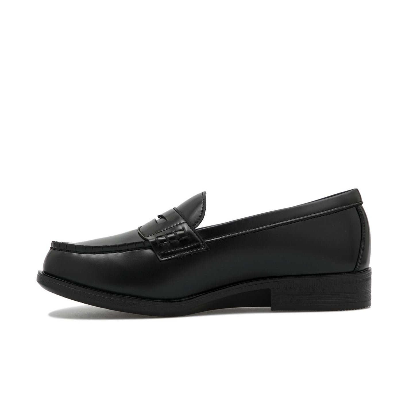 W'S SOFT LOAFER WOMEN'S SHOES - BLACK