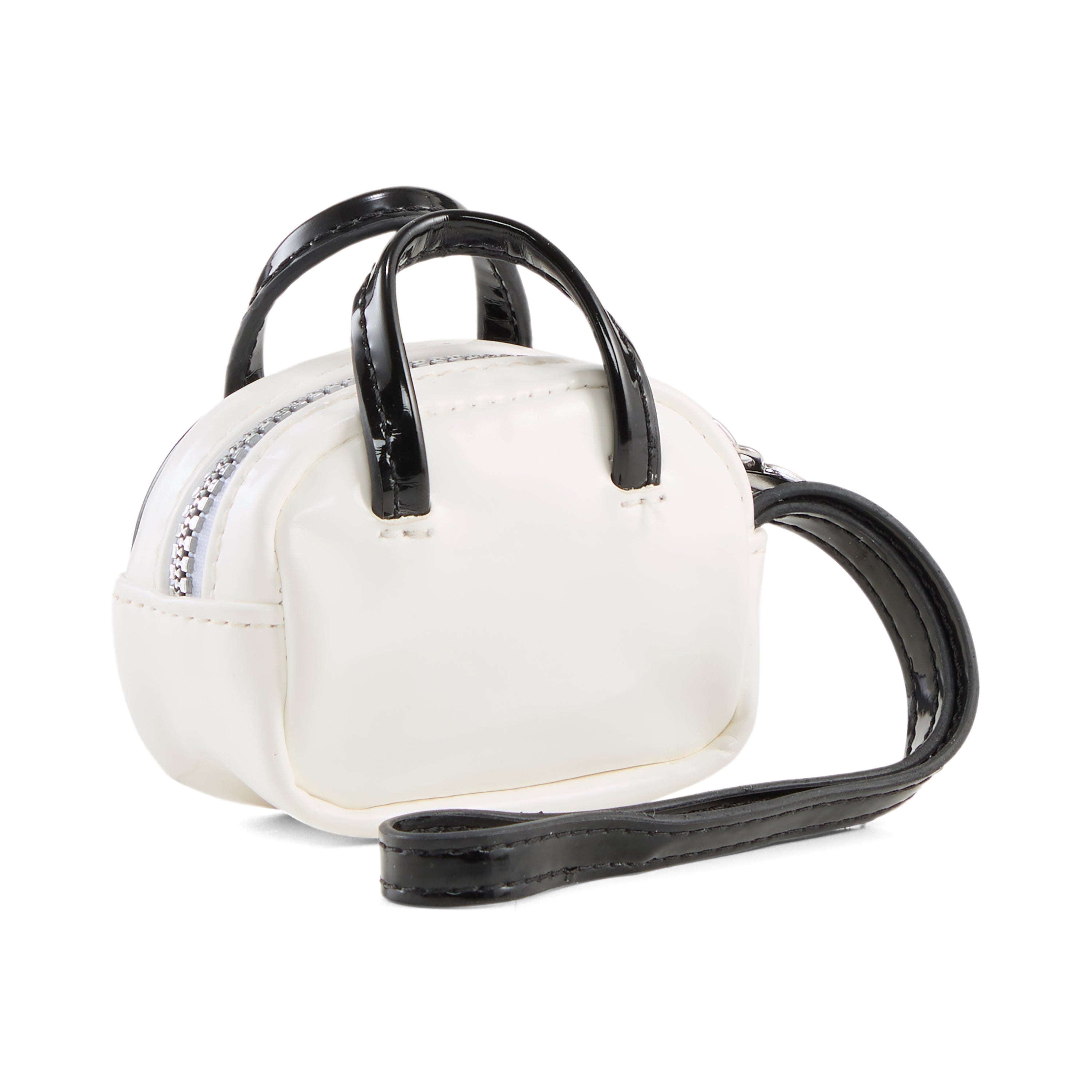PUMA 1976 GRIP BAG KEYCHAIN ​​- PUMA WHITE - PUMA BLACK – ABC-MART