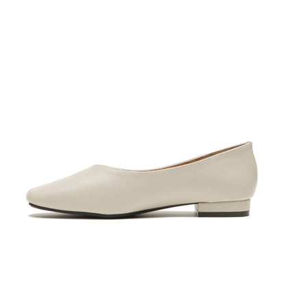 GIÀY ABC SELECT SQUARE PPS 2 - IVORY