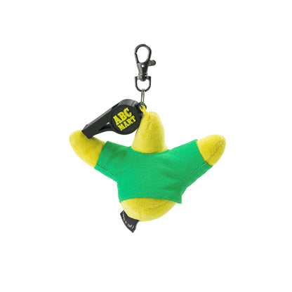 MÓC KHOÁ THÚ BÔNG ANGEL WHAT IT ISNT X ABC-MART CỔ ĐỘNG - BLACK