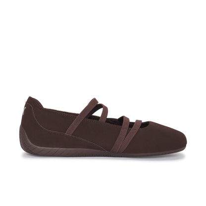 GIÀY SPEEDCAT BALLET SD CAFE WNS - DARK CHOCOLA