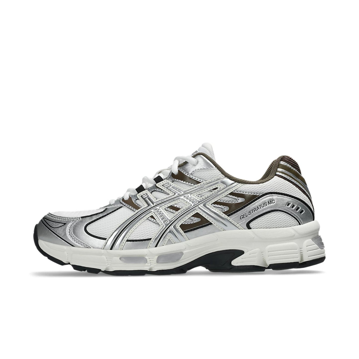 GIÀY ASICS GEL-STRATUS MC - WHITE/CLAY CANYON