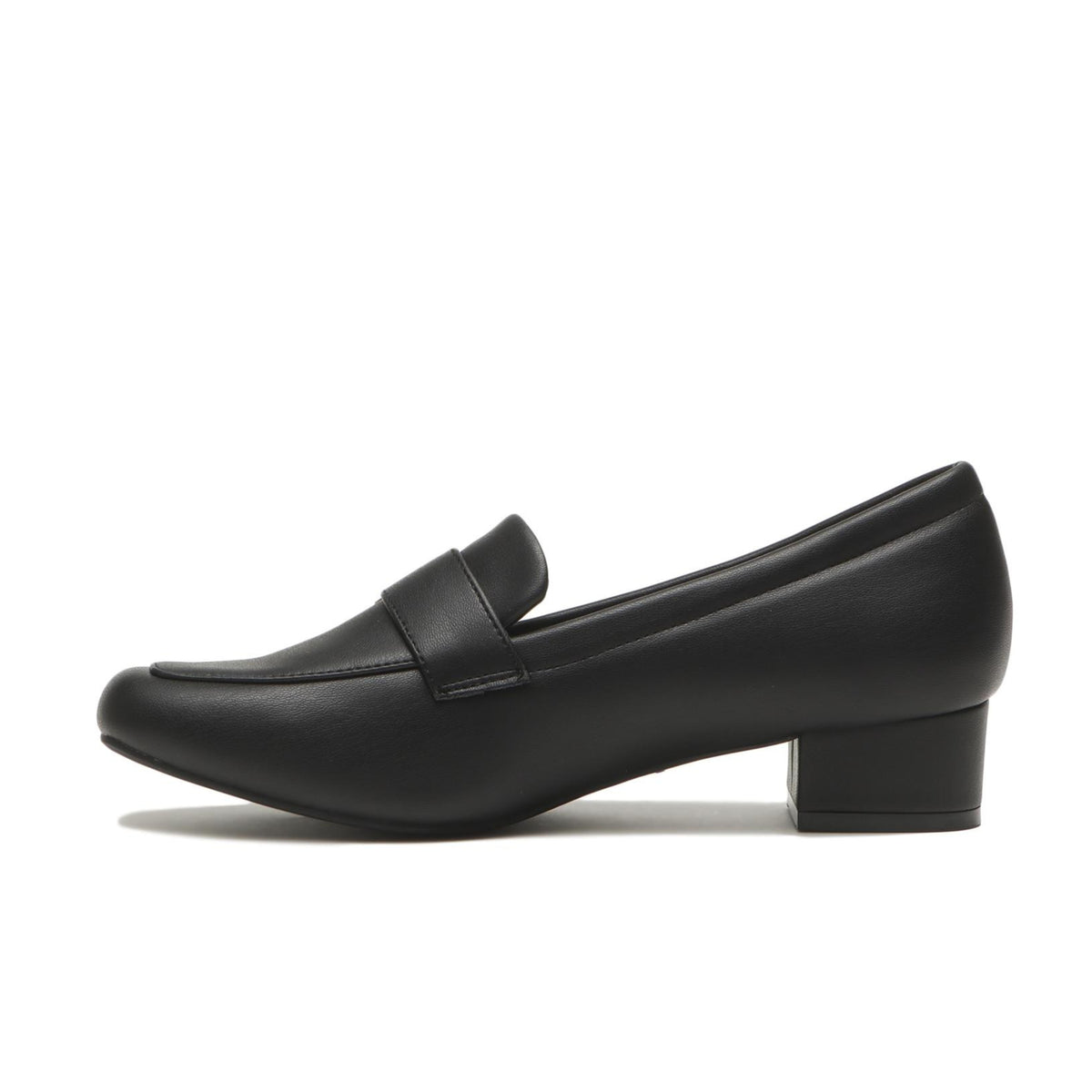 ABC SELECT PUFF HEEL LFR 3.5 SHOES - BLACK