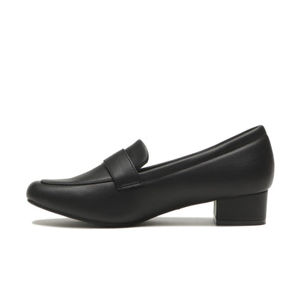 ABC SELECT PUFF HEEL LFR 3.5 SHOES - BLACK