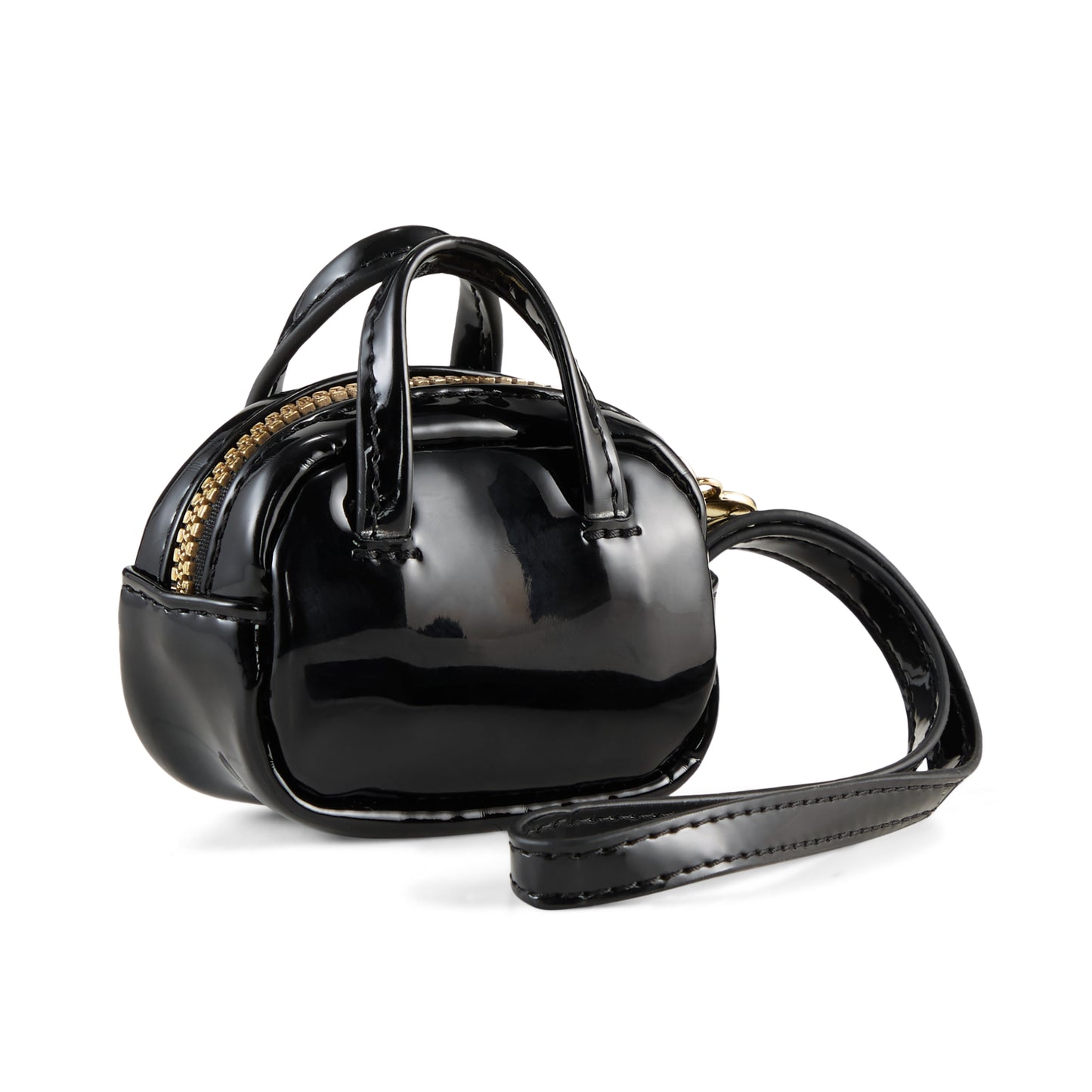 TÚI MÓC KHÓA PUMA 1976 GRIP BAG KEYCHAIN - PUMA BLACK-ARCHIVE GOLD