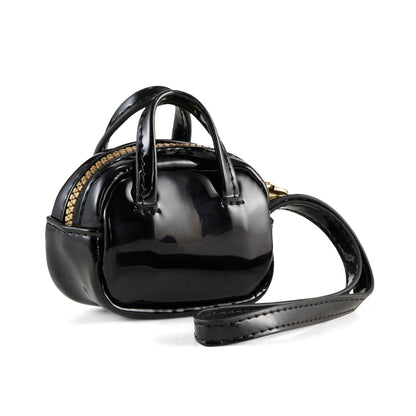 TÚI MÓC KHÓA PUMA 1976 GRIP BAG KEYCHAIN - PUMA BLACK-ARCHIVE GOLD