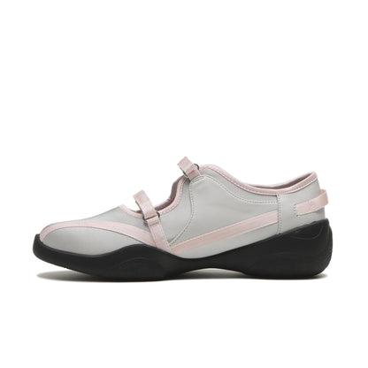 GIÀY NỮ RIBBON MARYJANE - GRAY/PINK