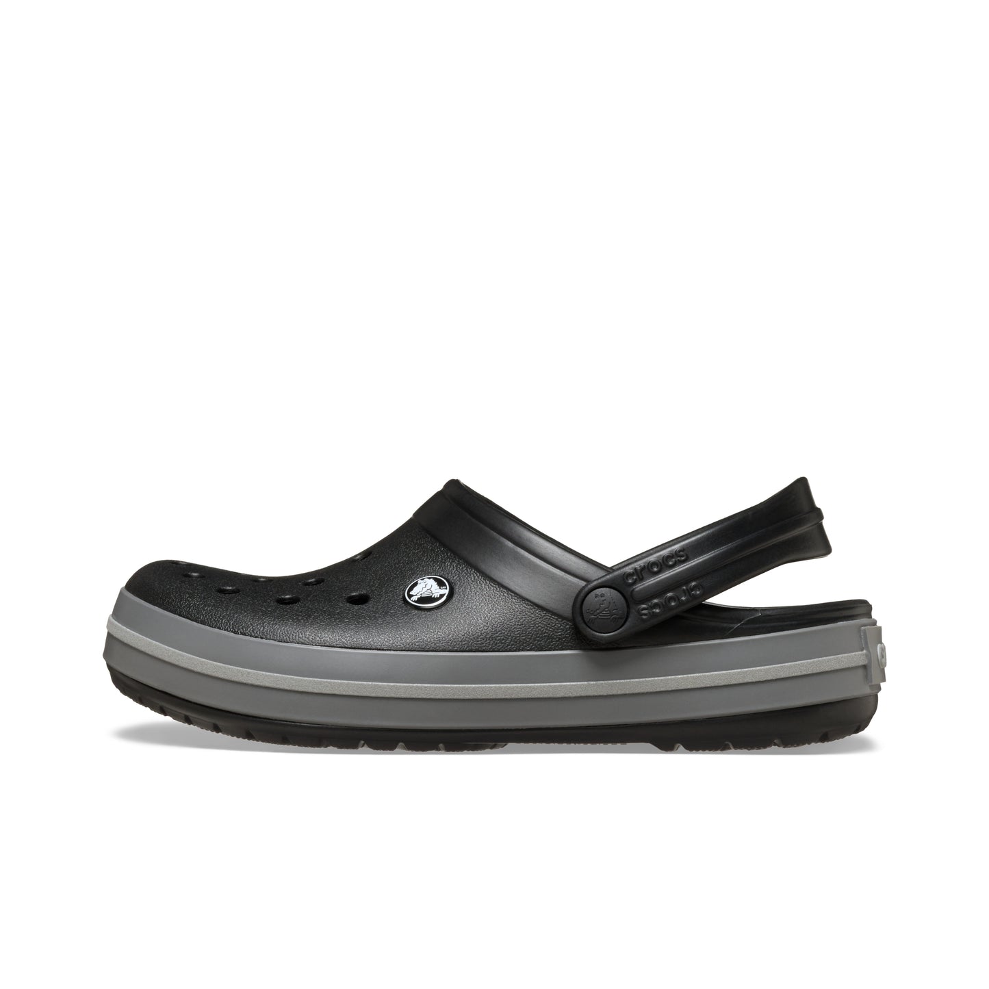 GIÀY CROCBAND REFLECTIVE CLOG  - BLACK