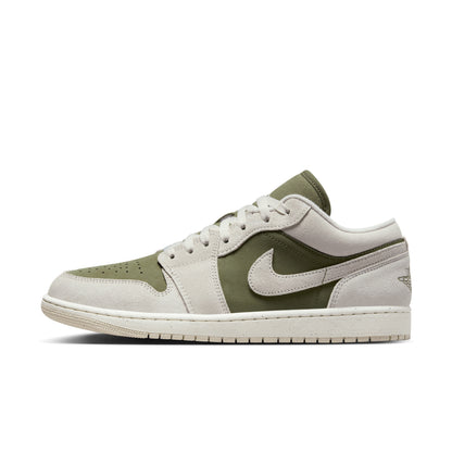 GIÀY NIKE AIR JORDAN 1 LOW SE - MDOLIV/LTOWBR