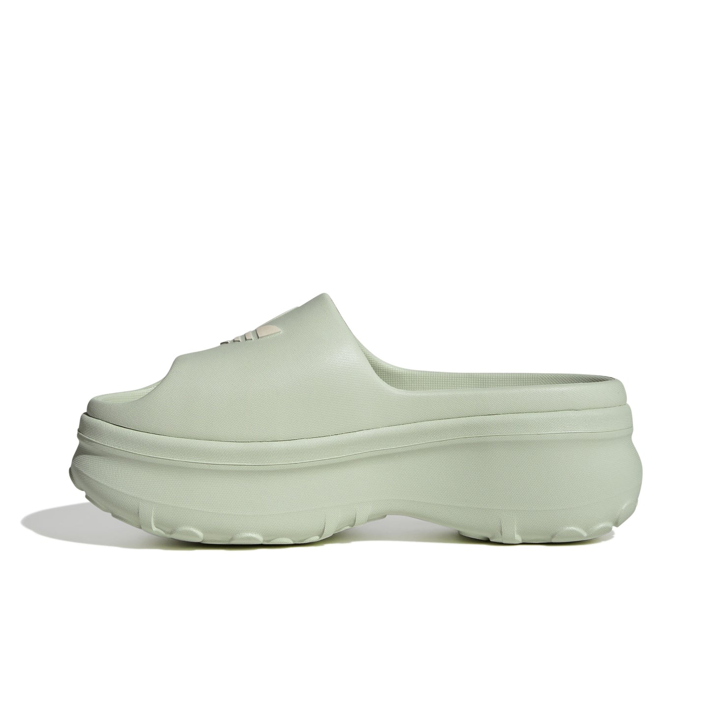 ADIFOM STAN SLIDE W - LINEN GREEN SLIDES