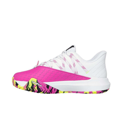GIÀY GO PICKLEBALL SKECHERS VIPER COURT RALLY - HOT PINK/BLACK