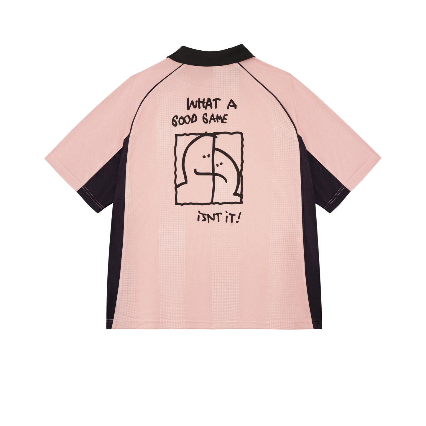 ÁO THUN JERSEY WHAT IT ISNT X ABC-MART GOOD GAME - PINK
