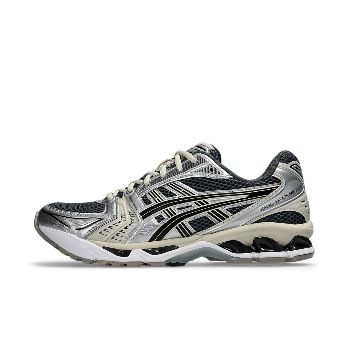 GIÀY ASICS GEL-KAYANO 14 - CARRIER GREY/BLACK