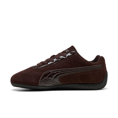 SPEEDCAT CROC WNS SHOES - CHOCOLATE FONDUE-PUMA BLACK