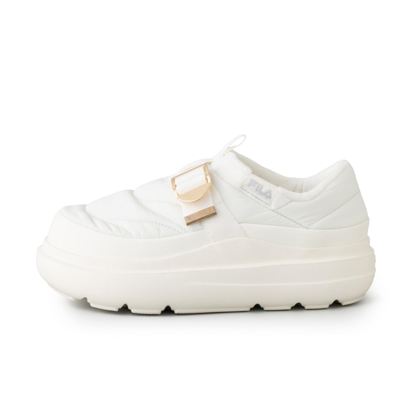 PUFFER BOLD SLIP ON V2 SHOES - WHITE/WHITE/WHITE