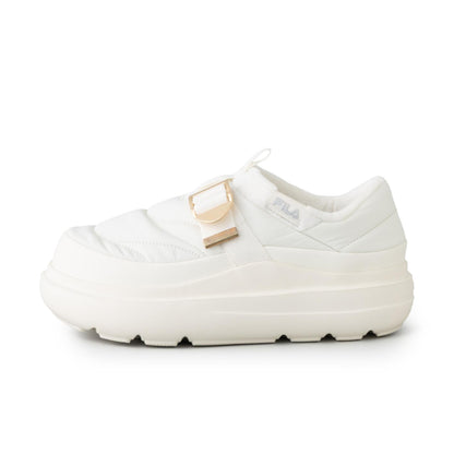 PUFFER BOLD SLIP ON V2 SHOES - WHITE/WHITE/WHITE