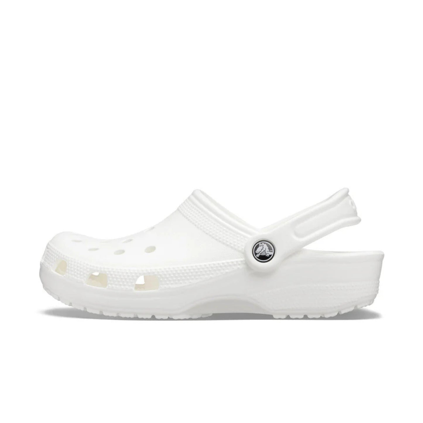 CLASSIC WHITE SHOES - WHITE