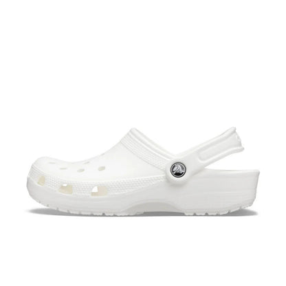 CLASSIC WHITE SHOES - WHITE